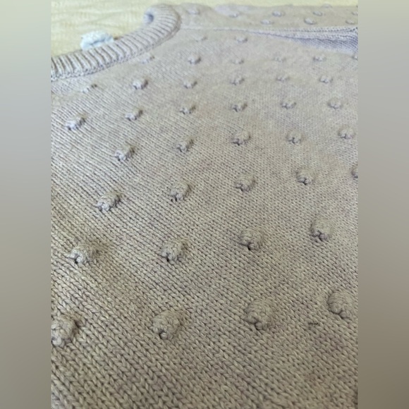 Jamie Kay dotty knit jumper sweater purple 100% cotton 3T - Picture 3 of 6